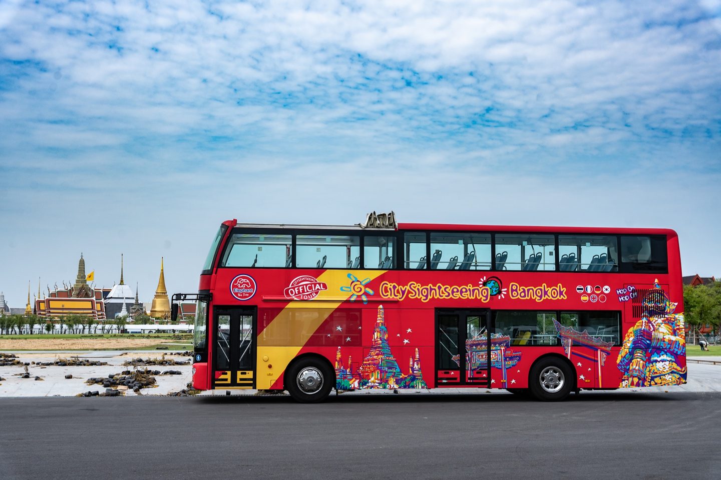 Double Decker Bus 1